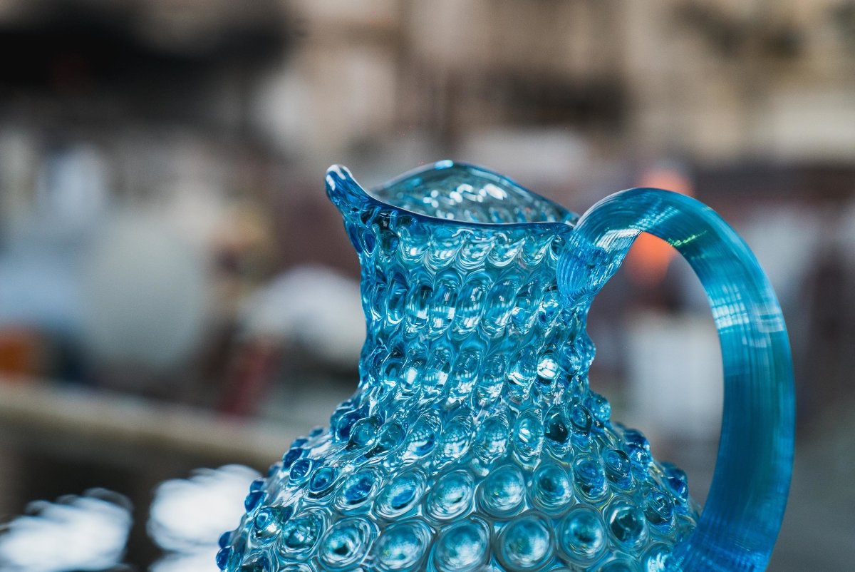 Hobnail Karaffel 2L Azure