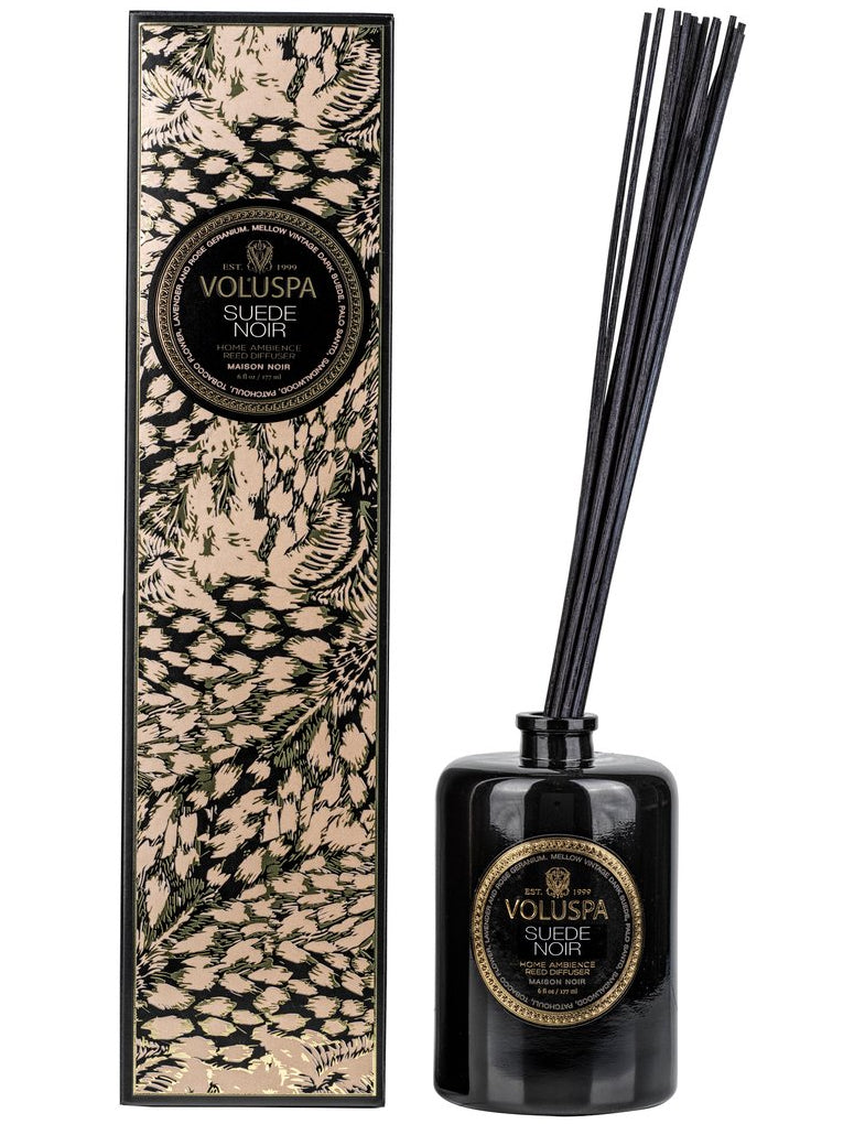 Suede Noir Reed Diffuser 177 ml