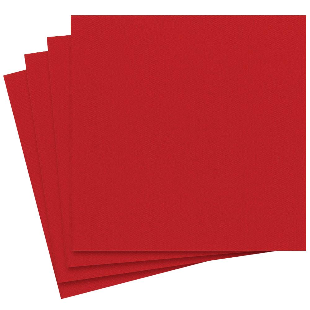 Napkin dinner Airlaid red