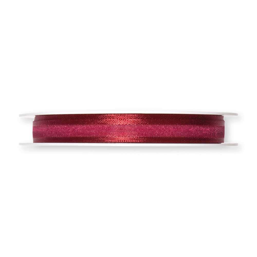 Dekorbånd Bordeaux 10 mm