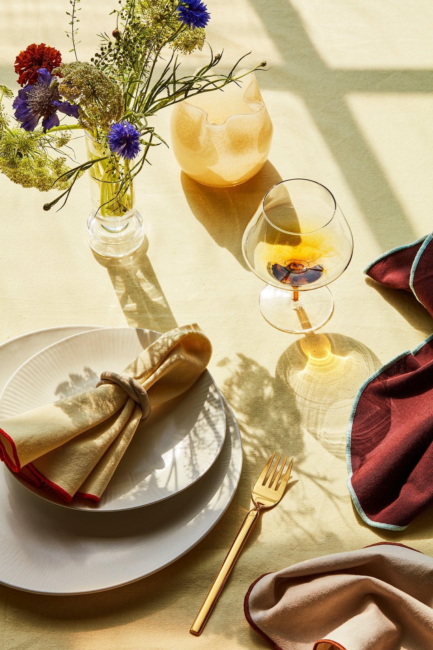 Amber Cognac Glass 45 cl