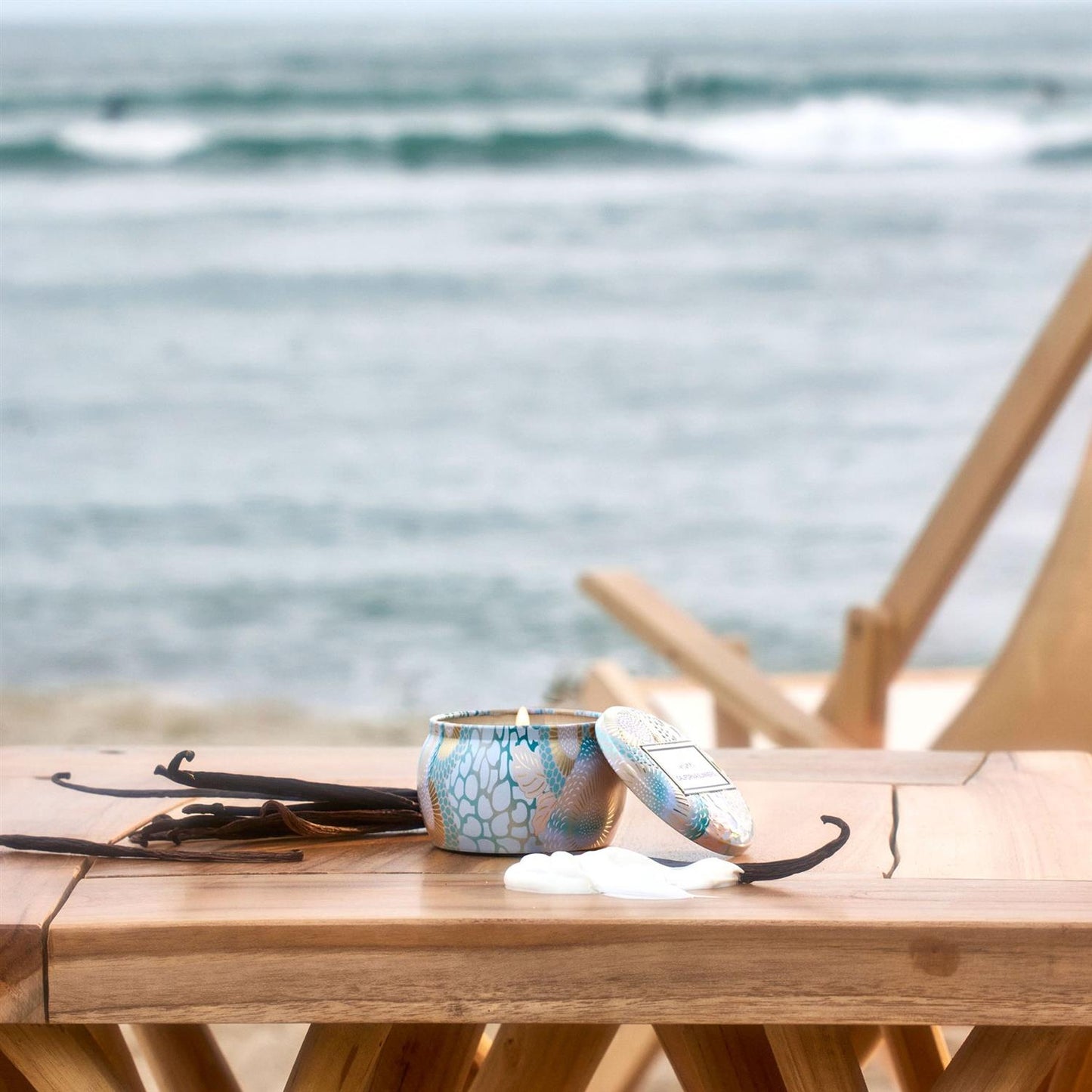 California Summers Mini Tin Candle 25 Timer