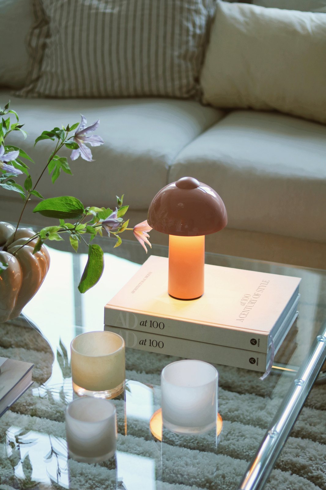 Bærbar Bordlampe Buddy Blush