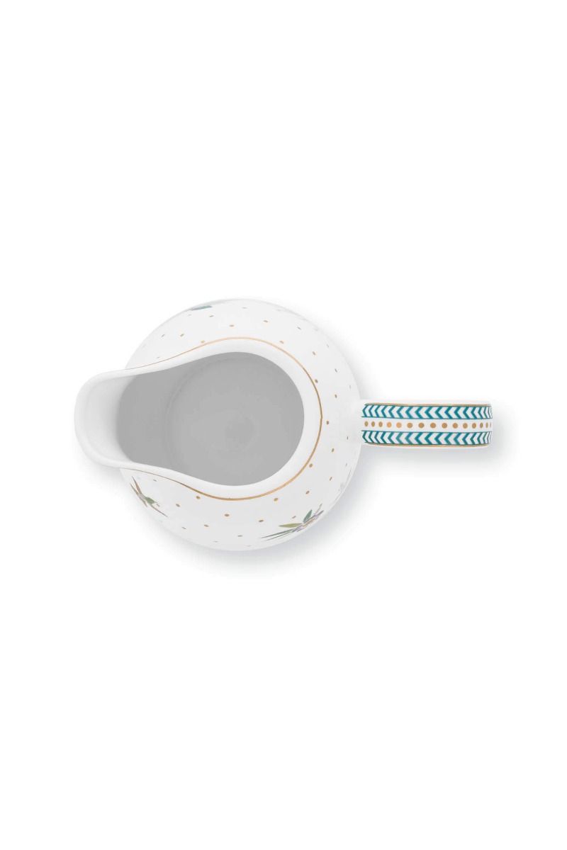 Jolie Dots Gold Fløtemugge 250 ml