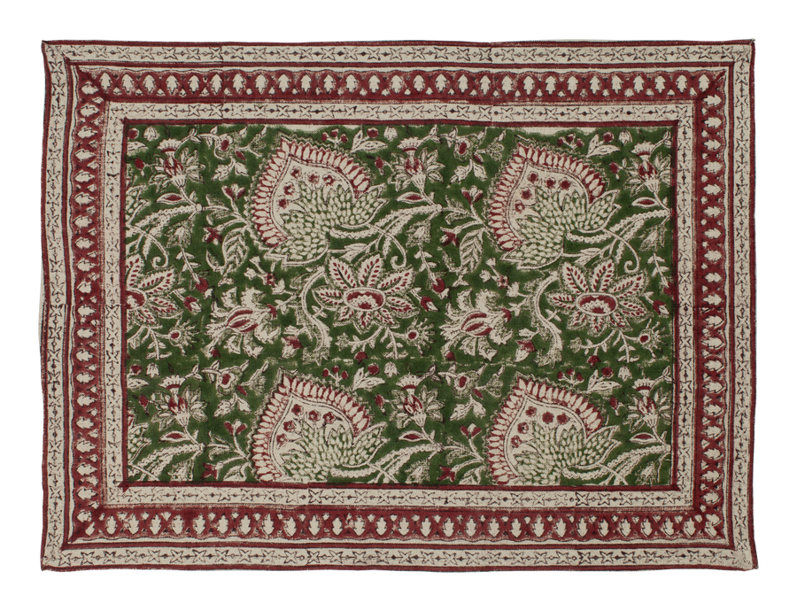 Spisebrikke Oriental grønn