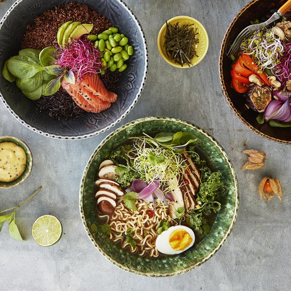 Dyp tallerken 24 cm Primavera