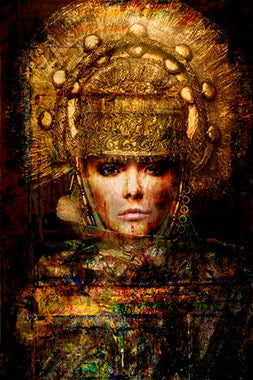 Pleksiglass bilde Exodus 80x120 cm