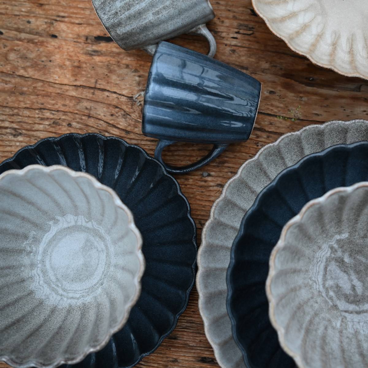 Tallerken Joy blå 20 cm