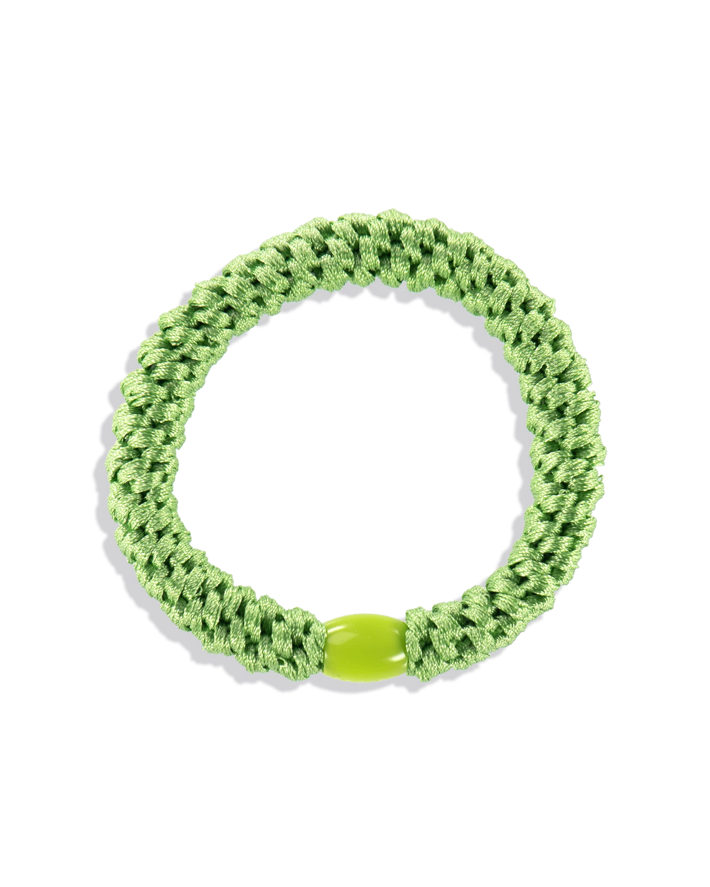 Kknekki hårstrikk Grass Green