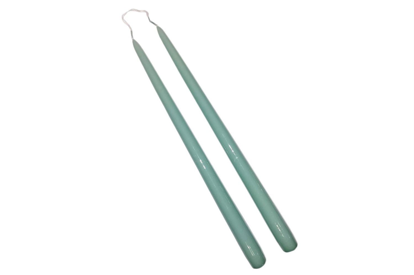 Candle Holder Dusted Green 2 pcs