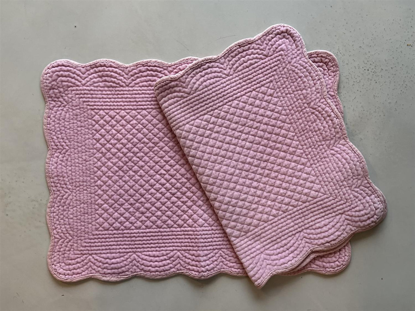 Spisebrikke velour Bubblegum Pink