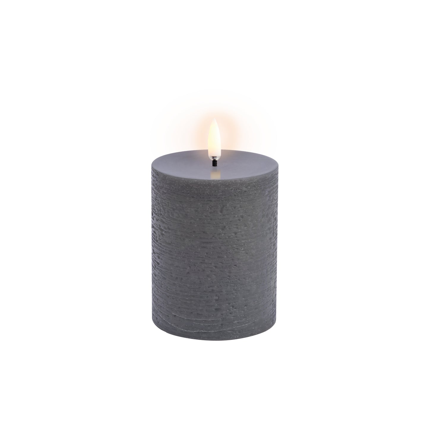 LED kubbelys grey 7,8x10 cm