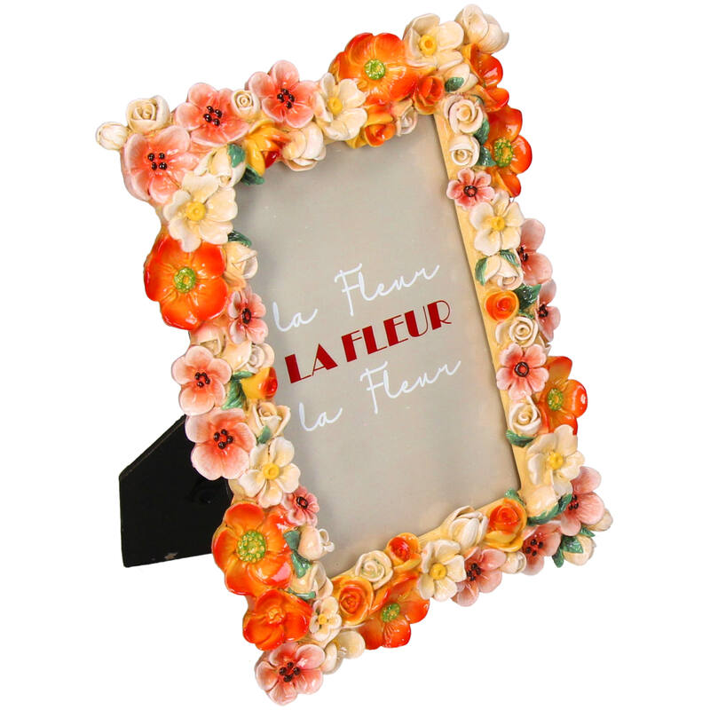 Picture frame flower 16x20 cm