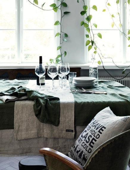 Runner Lovely Jeep Green 47x150 cm
