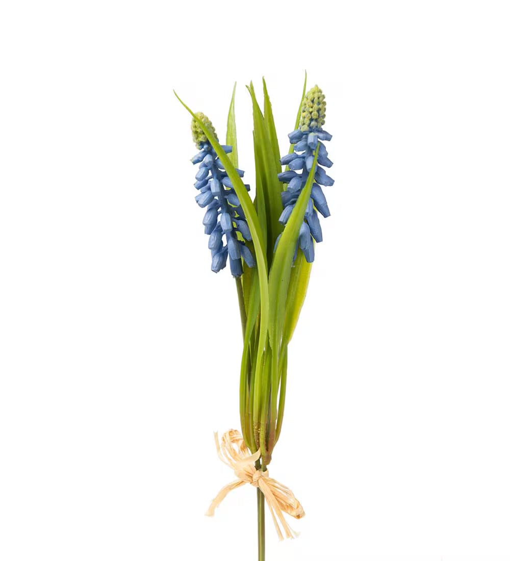 Perlehyasint lys blå 20 cm