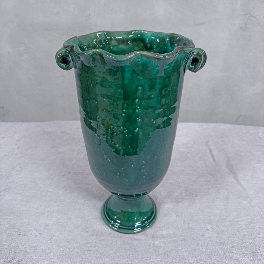 Freja vase olive 40 cm