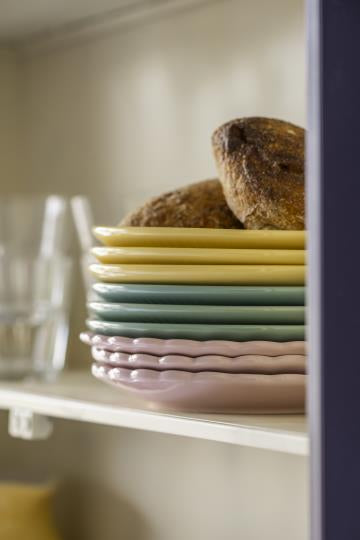 Tallerken Mynte English Rose 19 cm