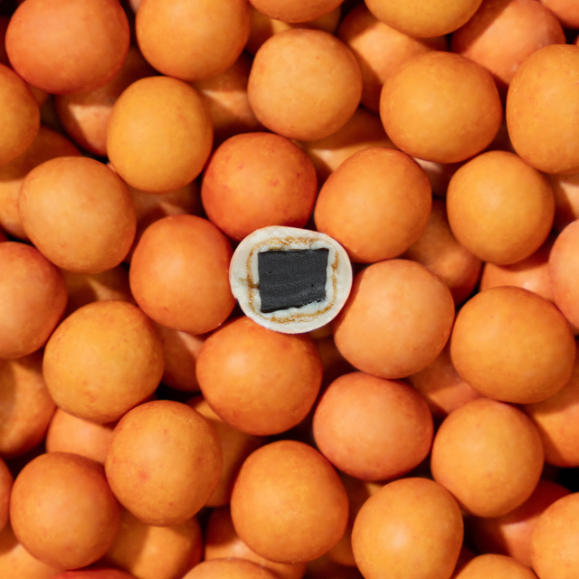 Licorice Peaches 115 grams