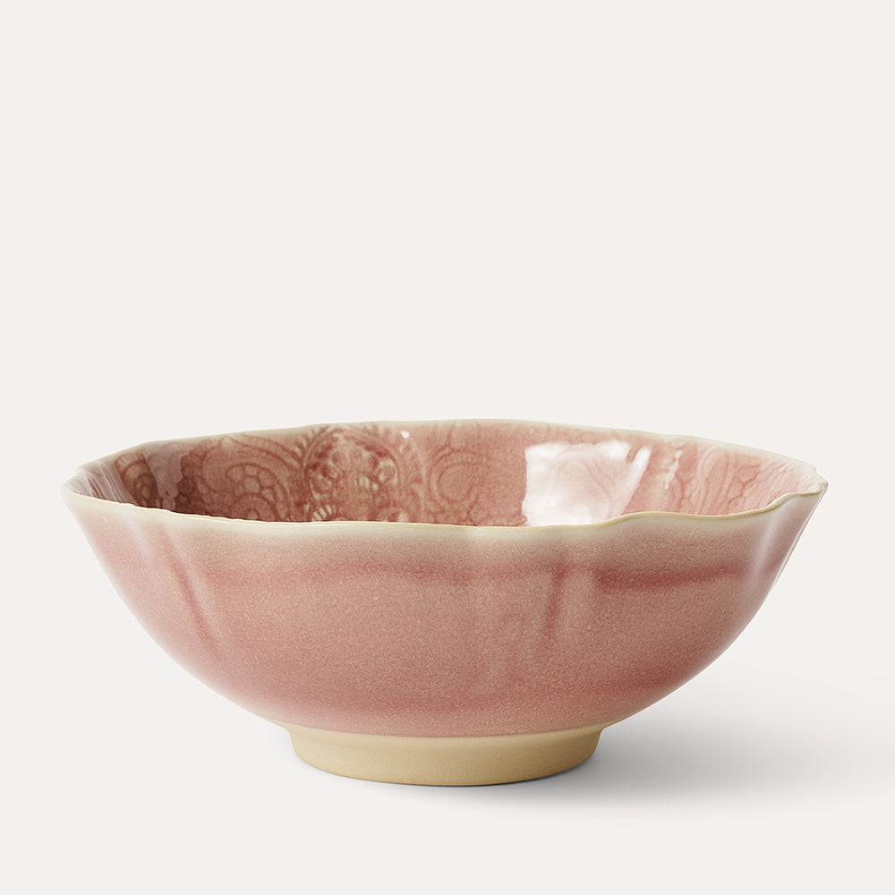 Skål 26 cm Old Rose