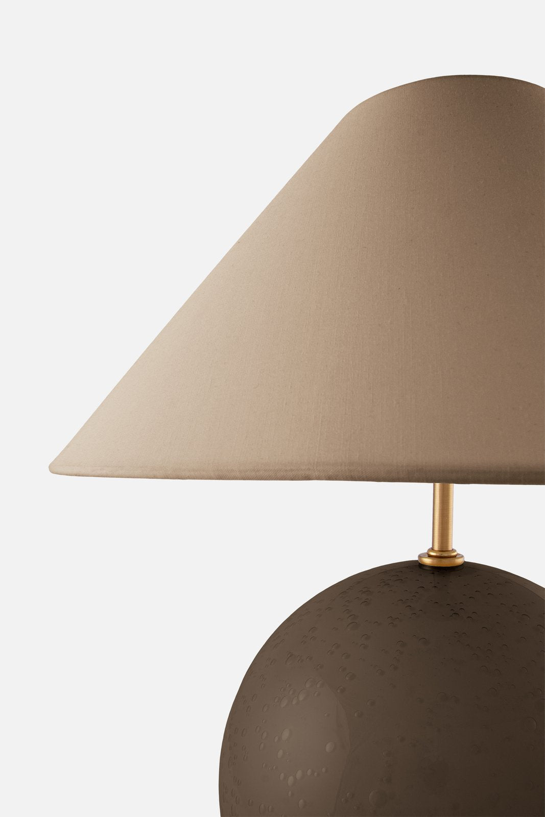 Bordlampe Iris 35 Mocha