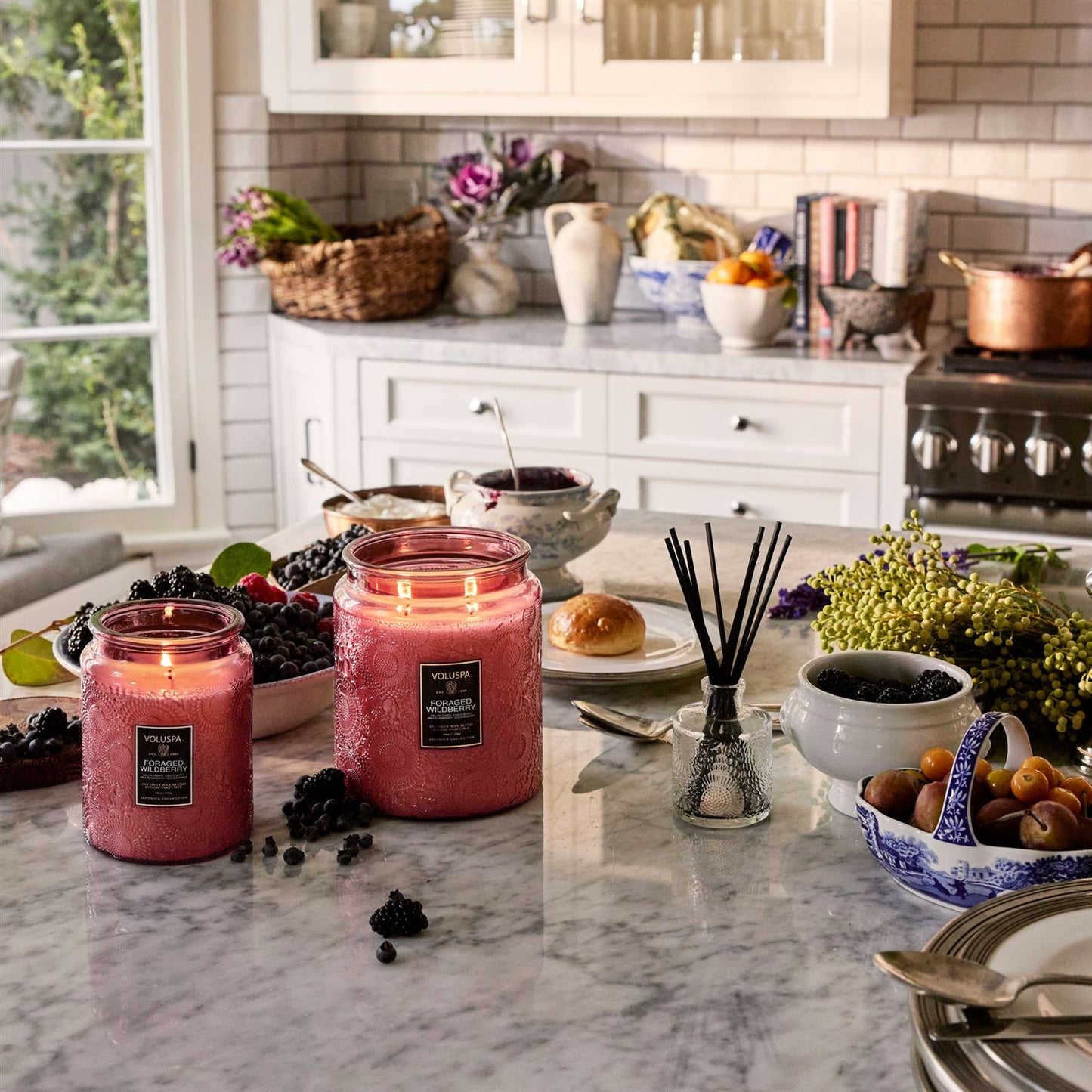 Foraged Wildberry Reed Diffuser 100 ml