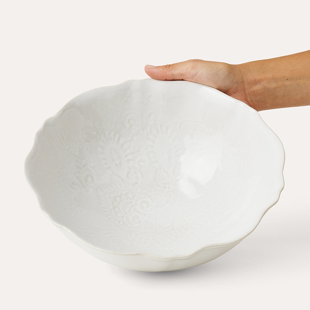 Skål 26 cm White