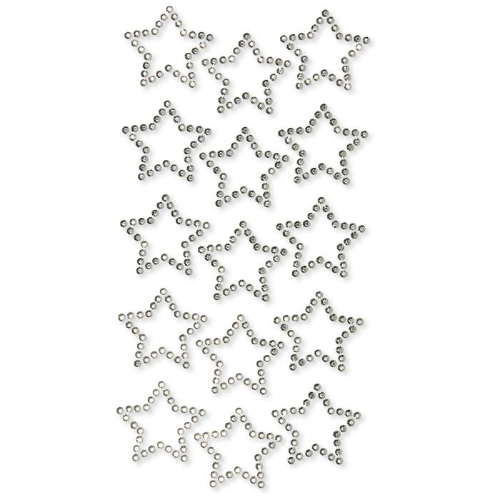 Deco sticker stjerne 20 stk