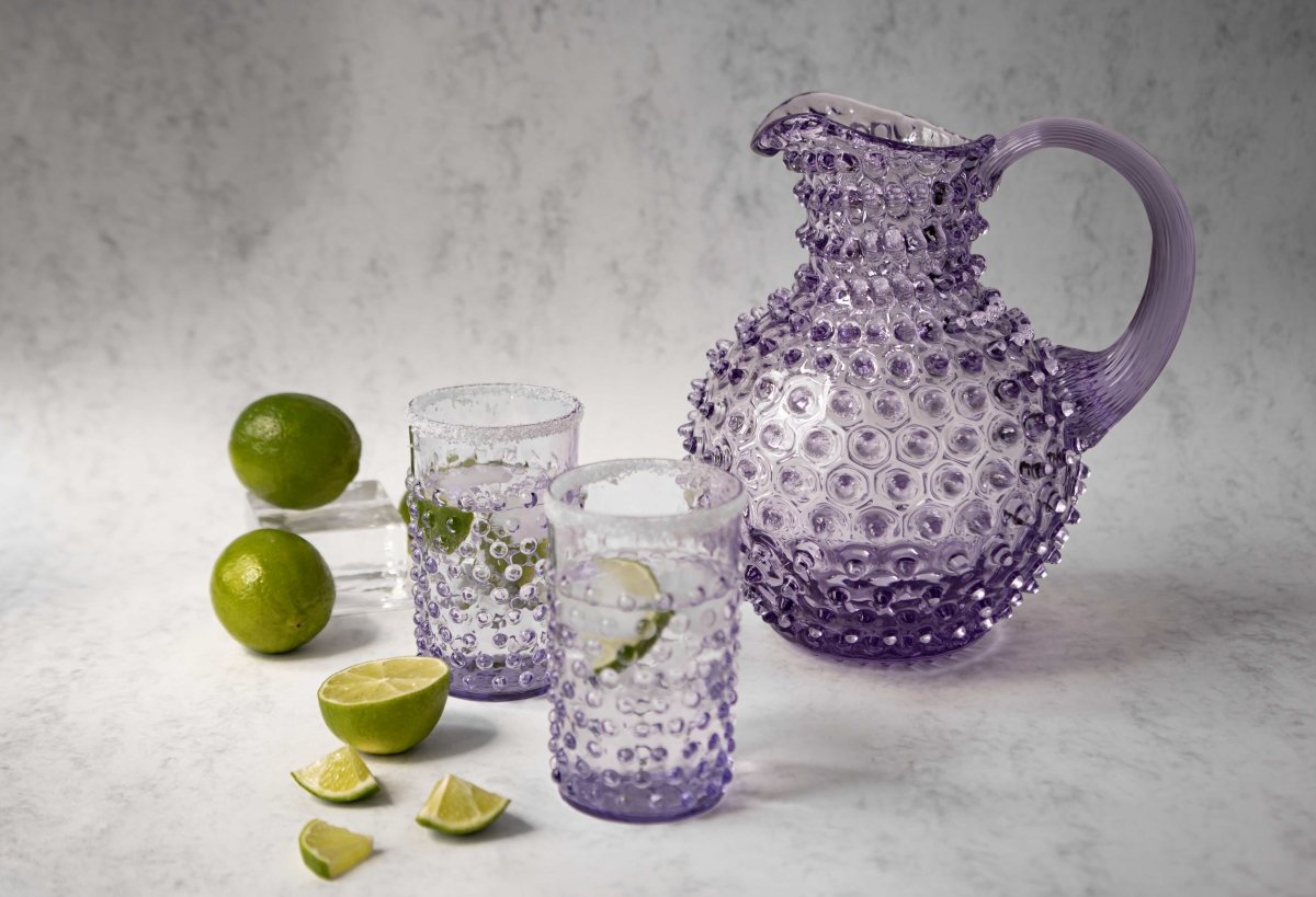 Hobnail Karaffel 2L Lavender