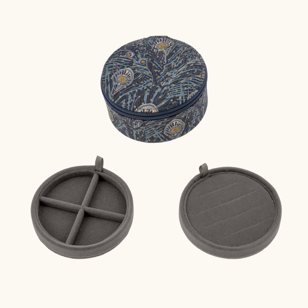 Jewelry box round Liberty Queen Hera Spot