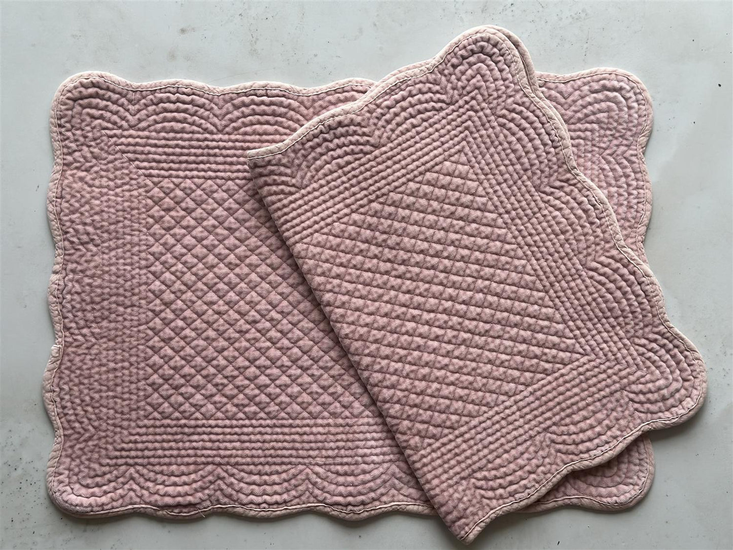 Spisebrikke velour Rosebud