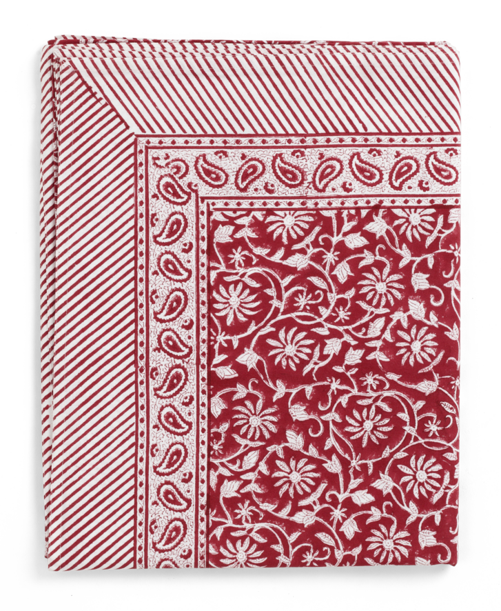 Duk Margerita Red 160x160 cm