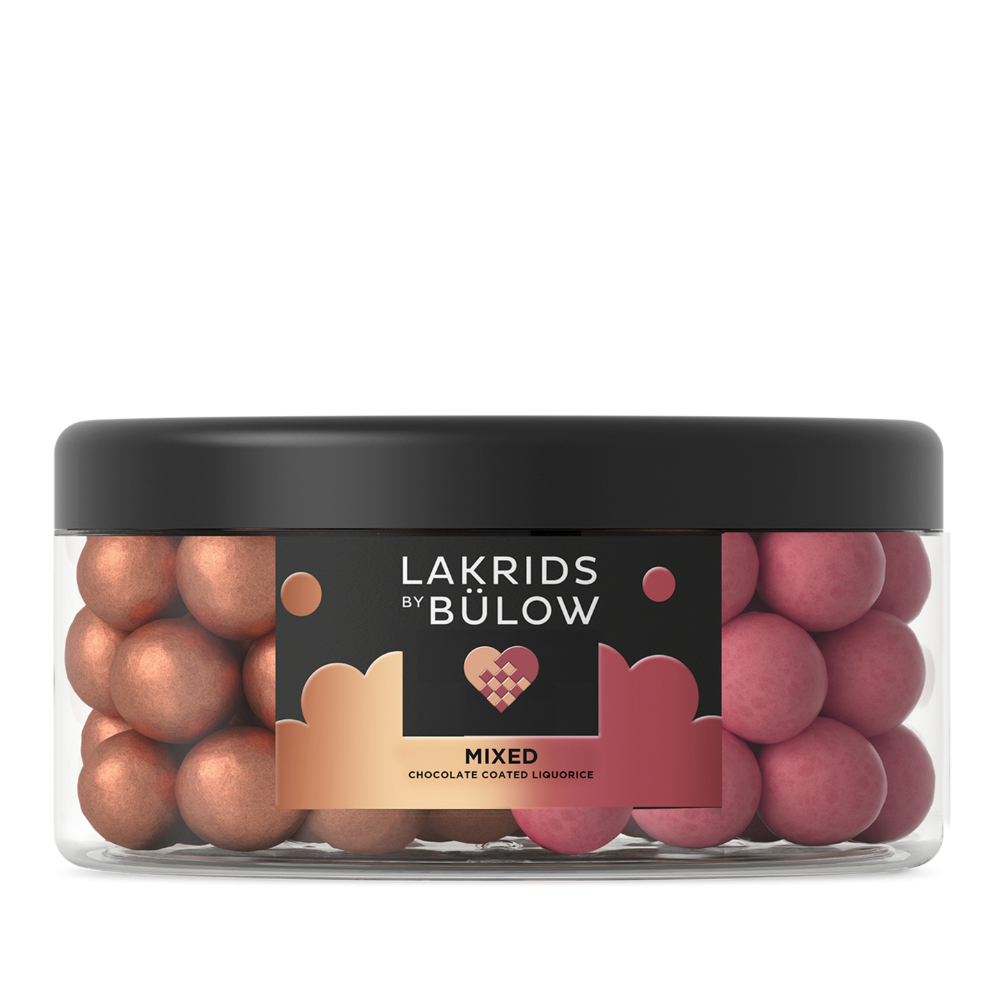 Large mixed Classic Caramel/ Crispy Raspberry