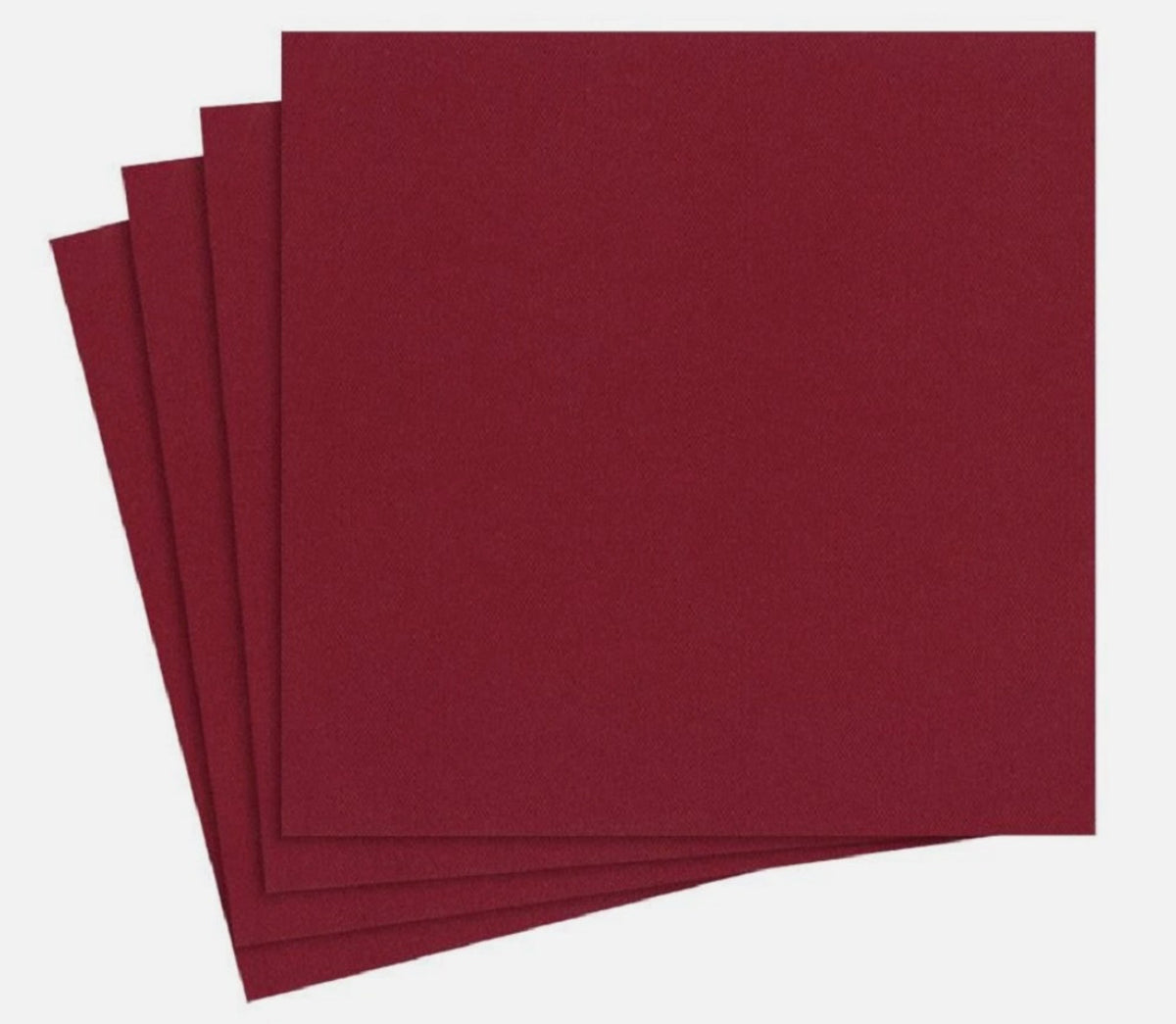 Napkin dinner Airlaid Cranberry