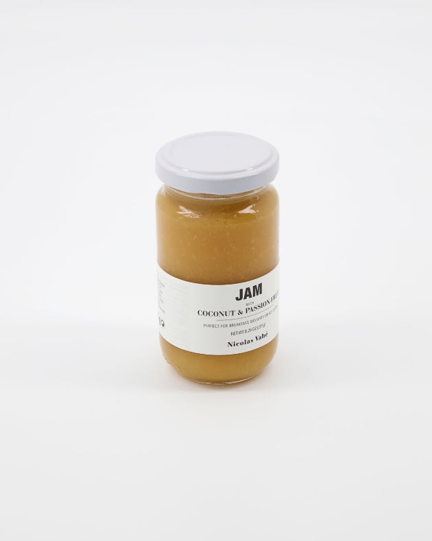 Syltetøy kokos & pasjonsfrukt 235 g