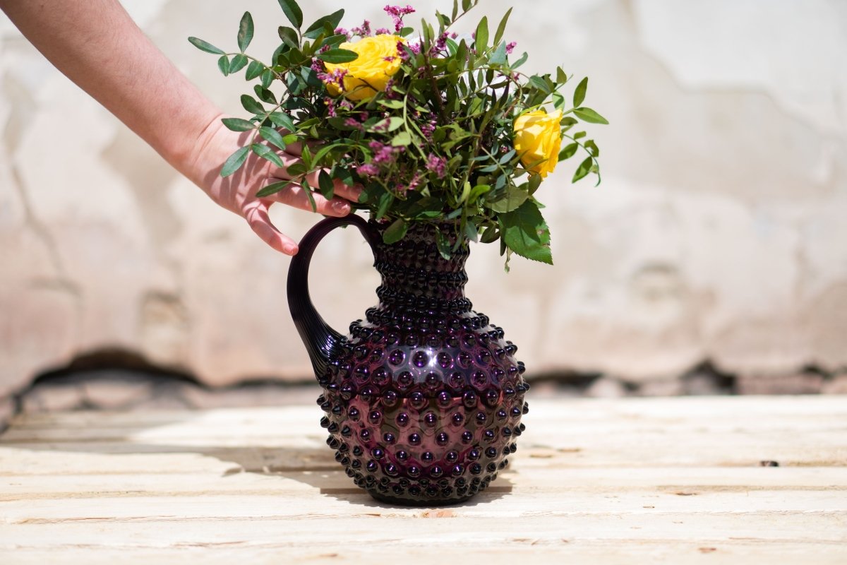 Hobnail Karaffel 2L Violet