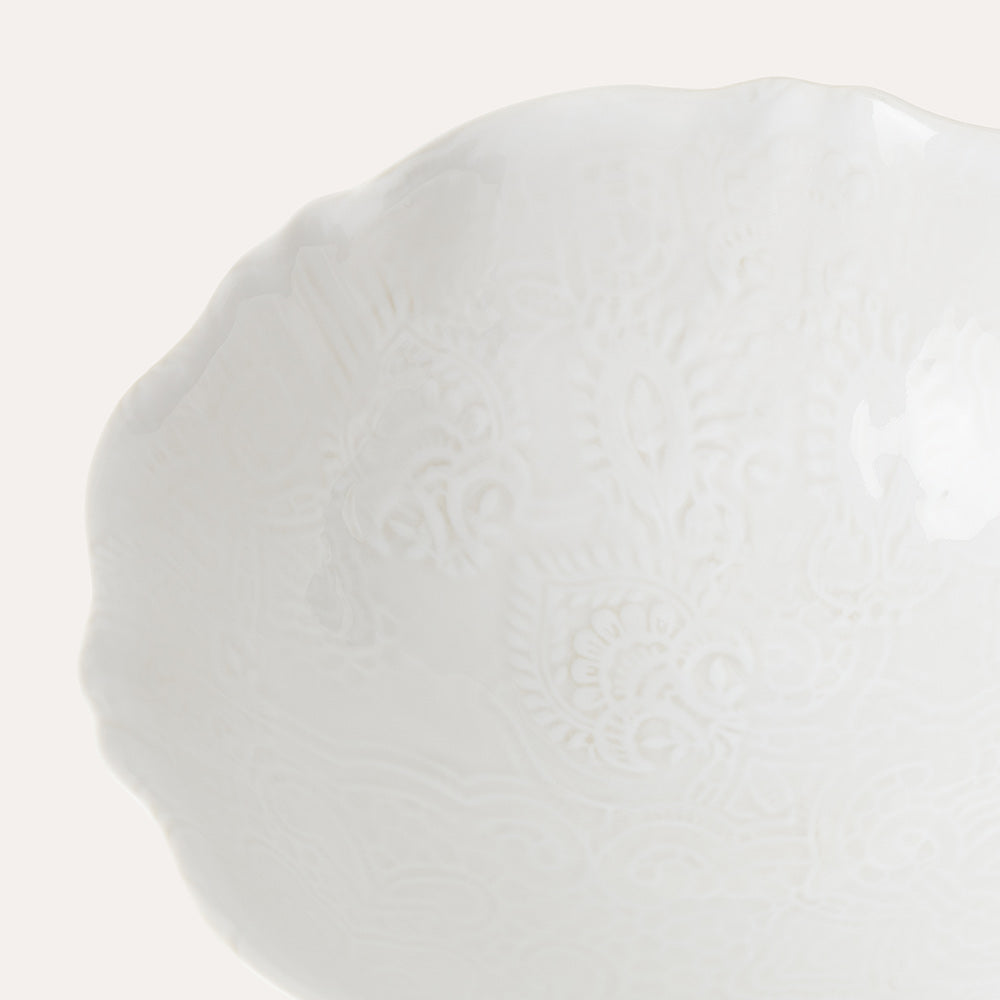 Skål 26 cm White