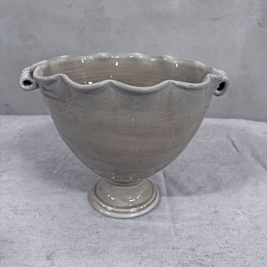 Freja pot sand 33 cm