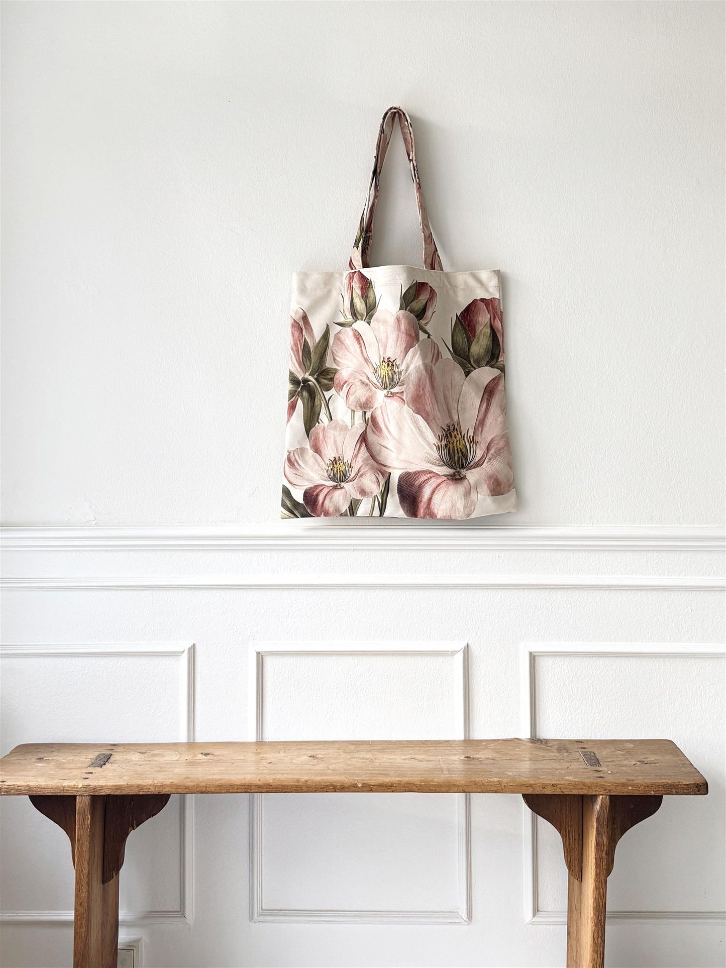 Handlenett Floral symphony 45x45 cm