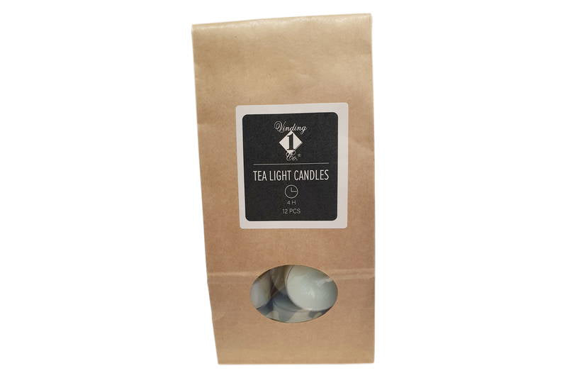 Telys lys grønn 12 stk