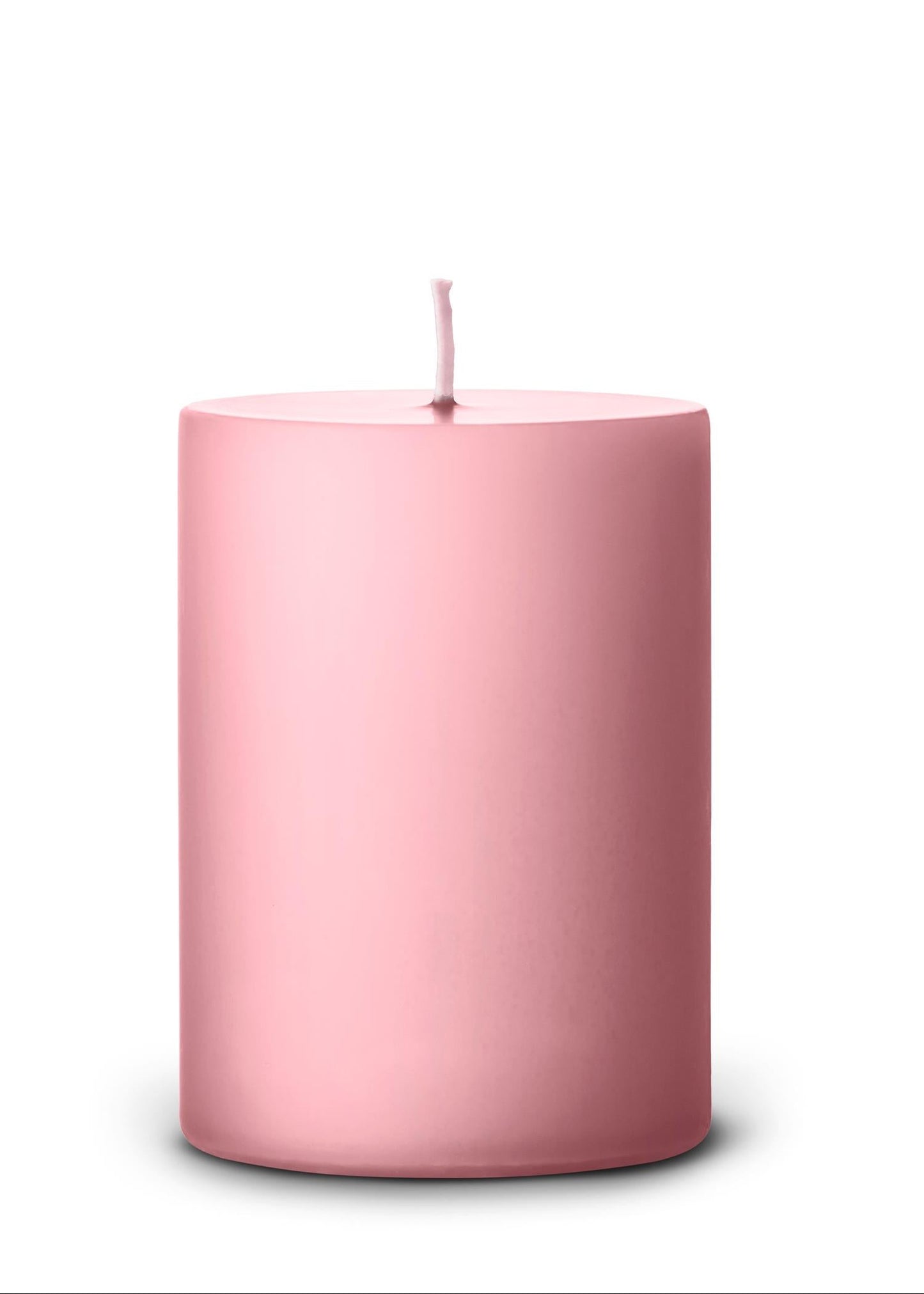 40 Cherry Bloom pillar candles 7x10 cm