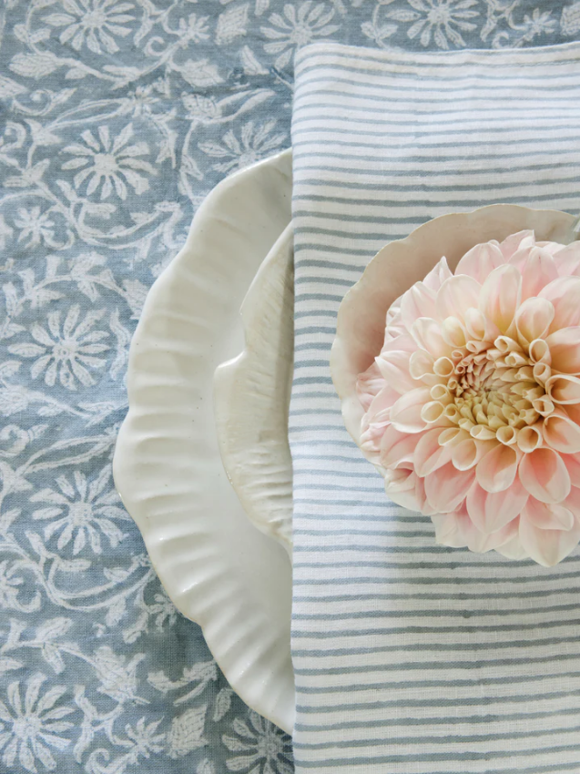 Duk Margerita Cashmere Blue 150x350 cm