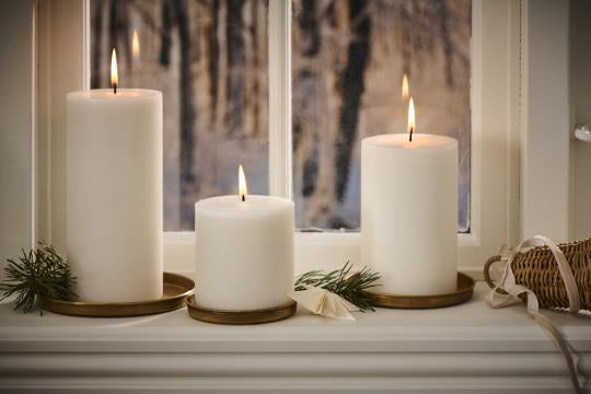 Lysfat m/kant Gloria 10,5 cm