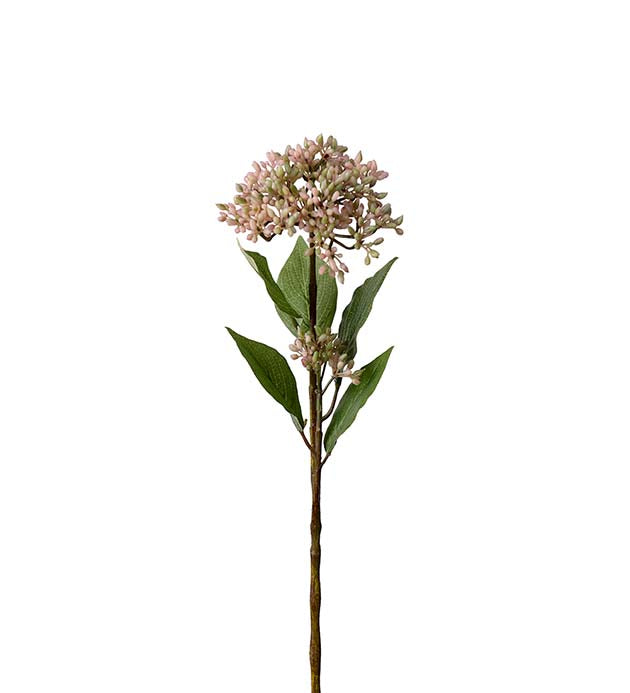 Berry branch light pink 50 cm