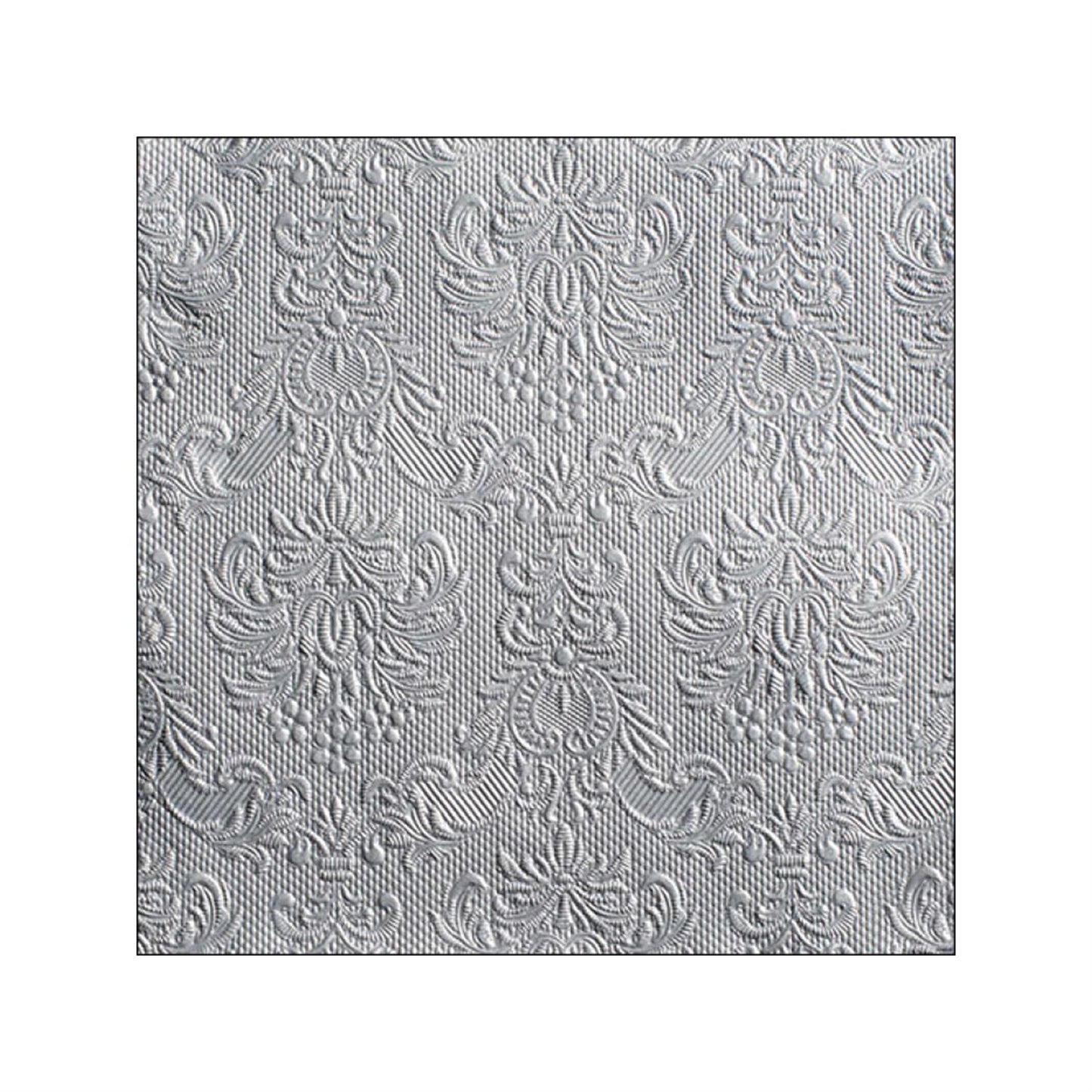 Serviett middag Elegance silver