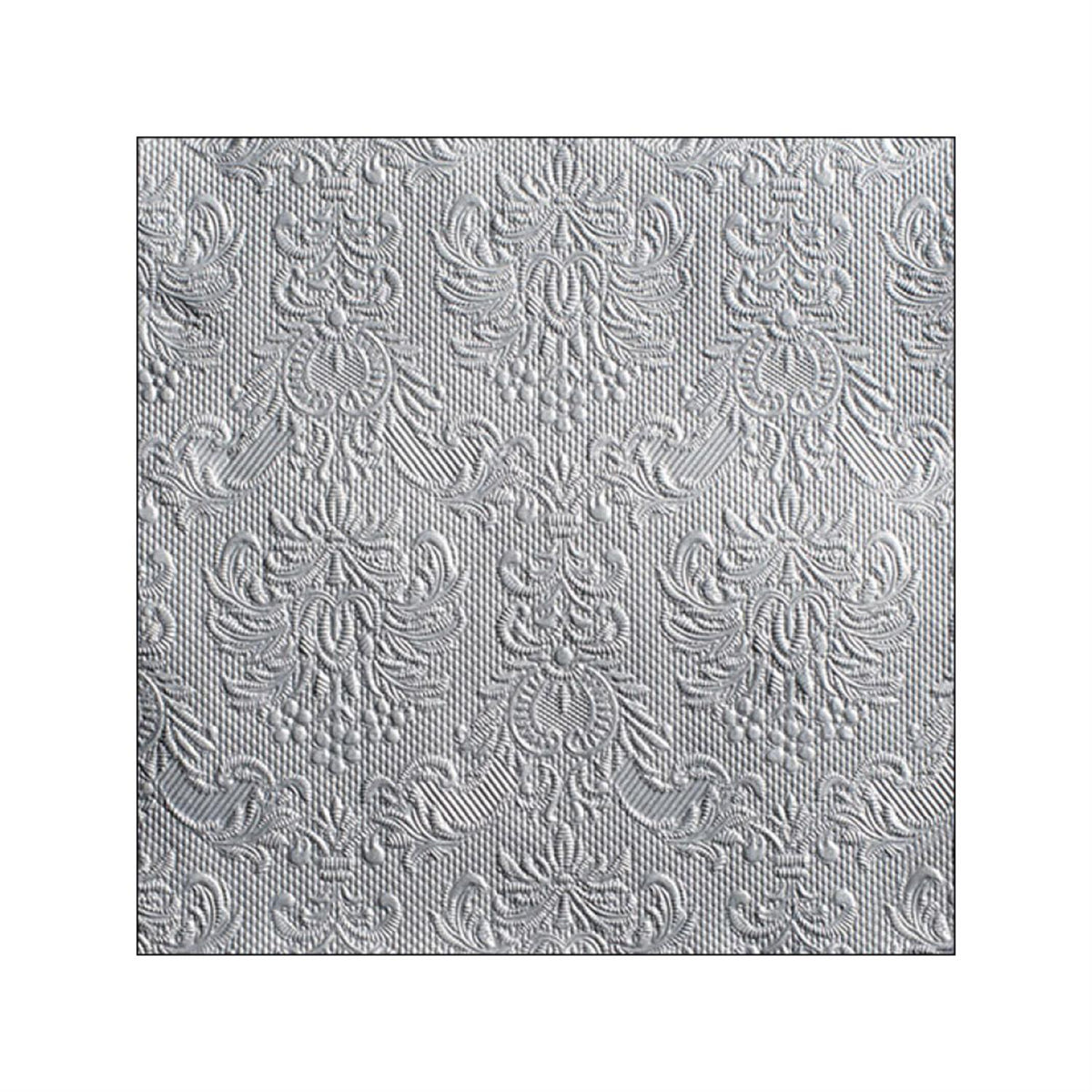 Serviett middag Elegance silver