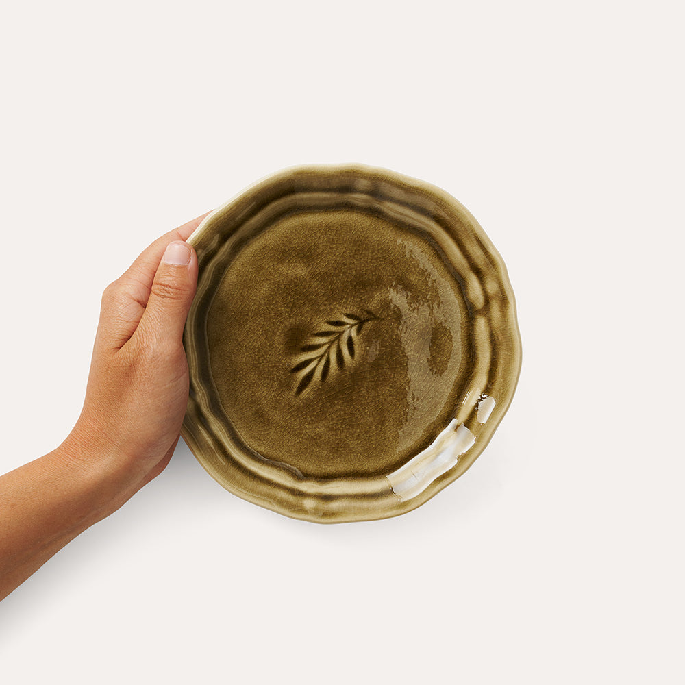 Asjett 16 cm Sand