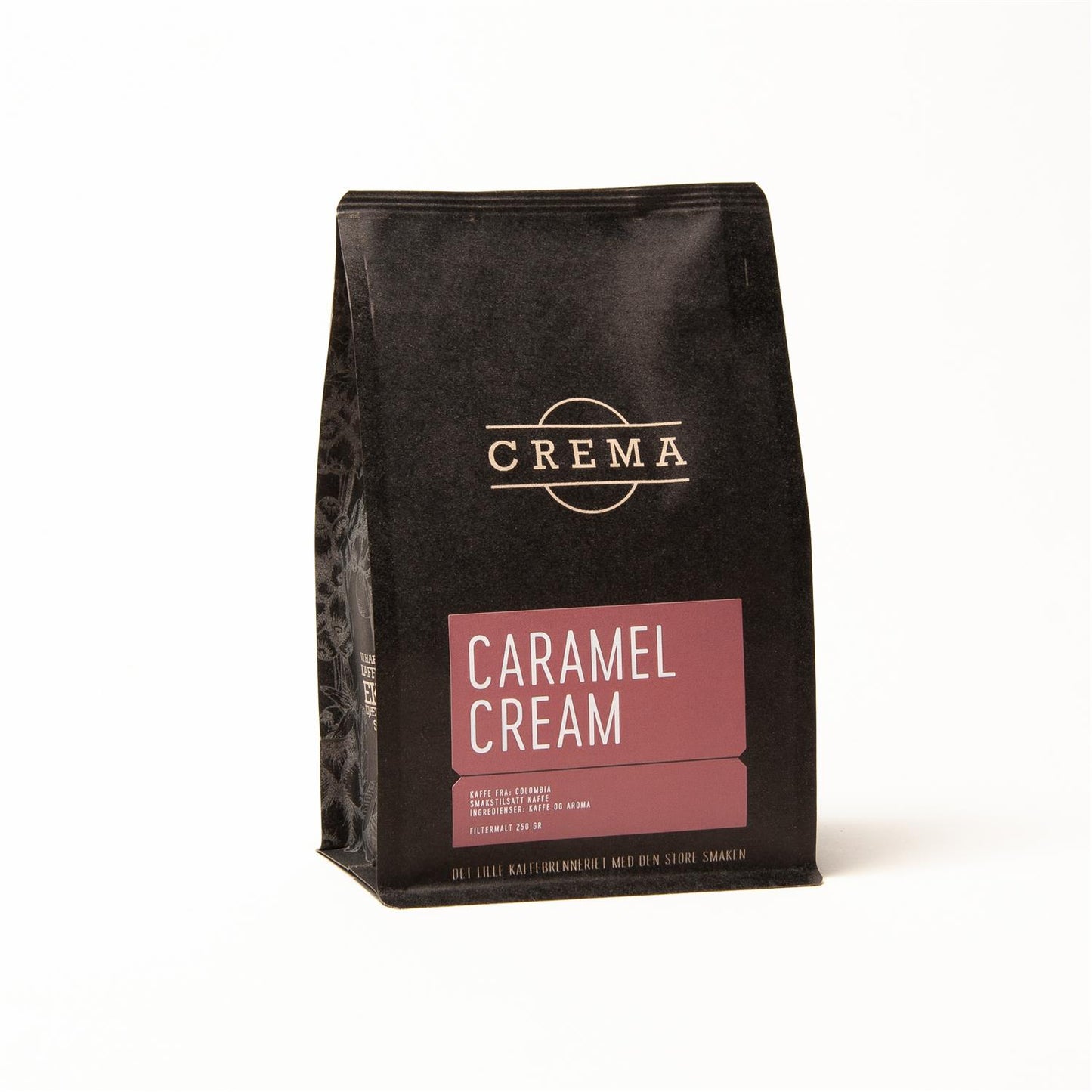 Caramel Cream whole bean coffee 250 grams
