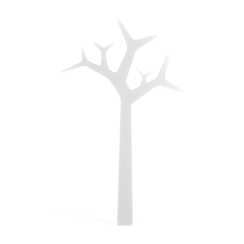 Swedese Tree klesstativ Hvit 134 cm