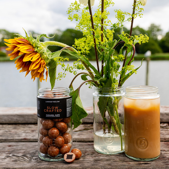 Lakris Organic Slow Crafted Caramel Date 265 gram