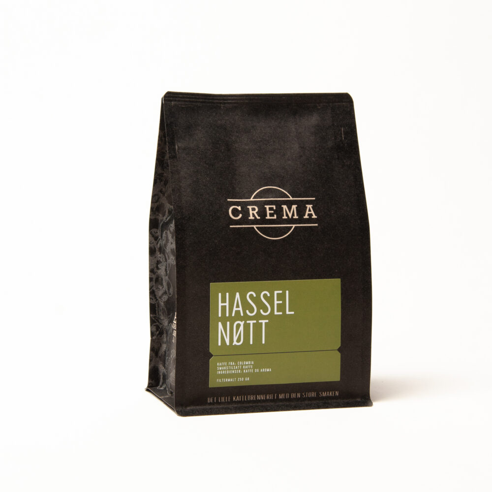 Hazelnut coffee whole beans 250 grams